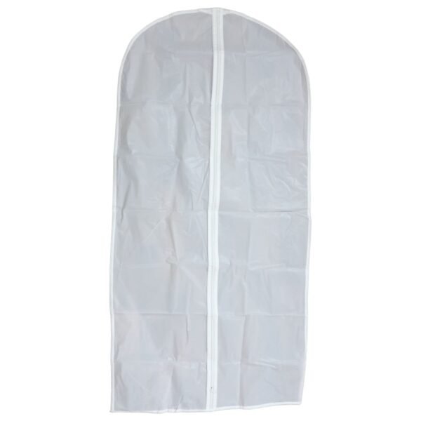 Transparent Garment Cover Bag (120 × 58 cm, 1 Pc)