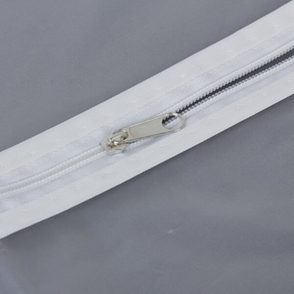 Transparent Garment Cover Bag (120 × 58 cm, 1 Pc)