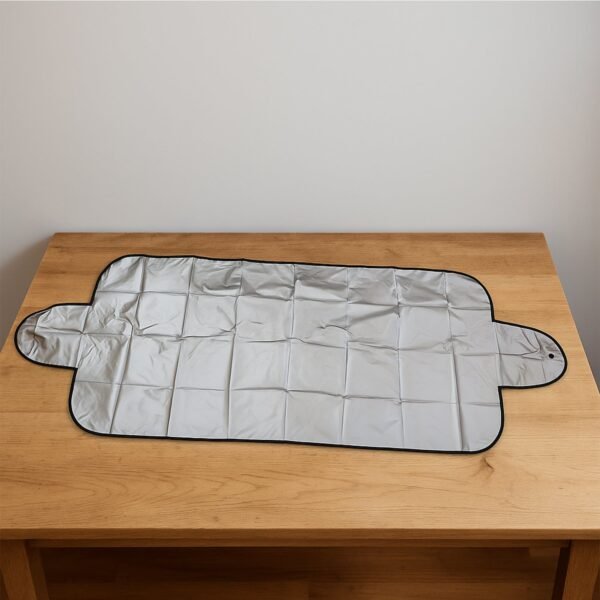 Universal Car Windshield Snow & Sun Protection Cover (145×70 cm)