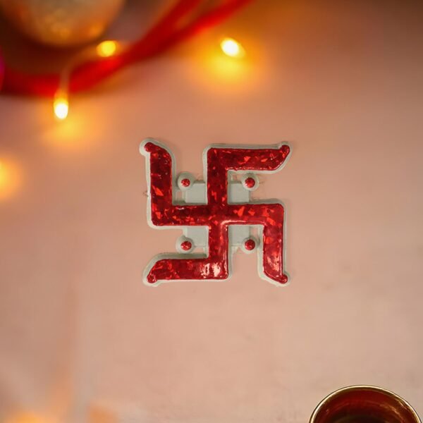 Swastik-03.jpg Traditional Decorative “Swastik” Sticker - (Set)