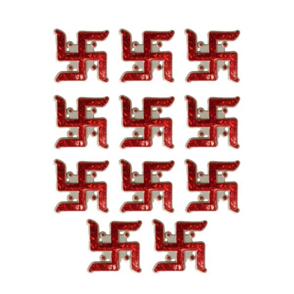 Swastik-05.jpg Traditional Decorative “Swastik” Sticker - (Set)