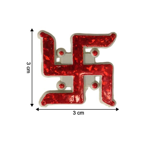 Swastik-06.jpg Traditional Decorative “Swastik” Sticker - (Set)