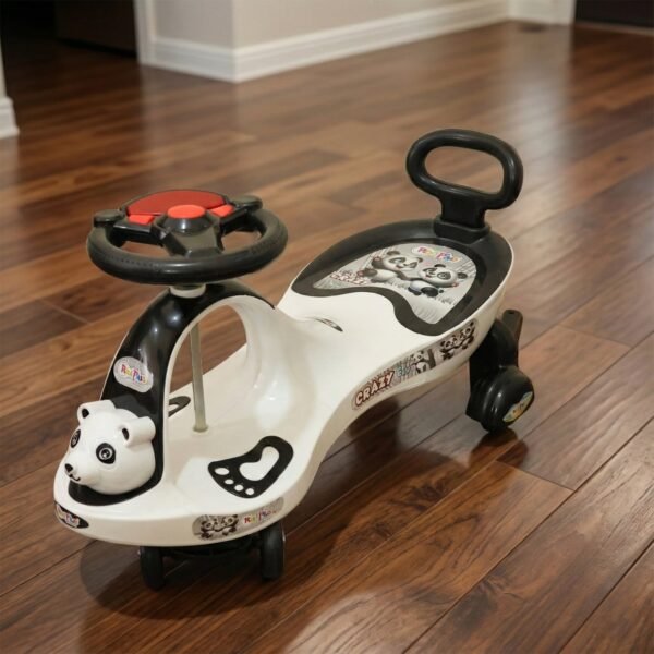 Baby Magic Swing Car Ride-On Toy with Music (1 Pc)