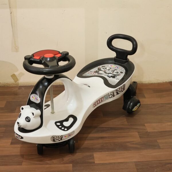 Baby Magic Swing Car Ride-On Toy with Music (1 Pc)