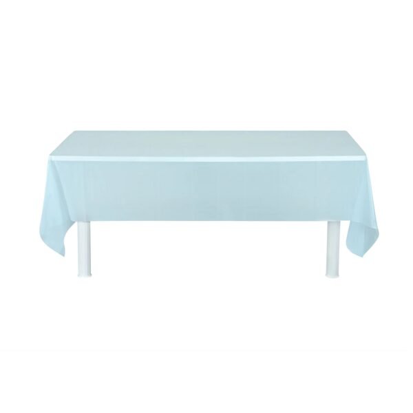 Waterproof Disposable Plastic Table Cover 137 × 183 cm
