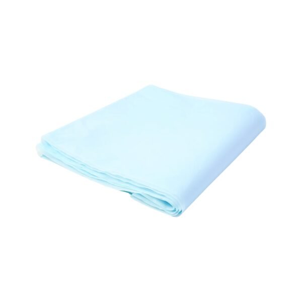 Waterproof Disposable Plastic Table Cover 137 × 183 cm