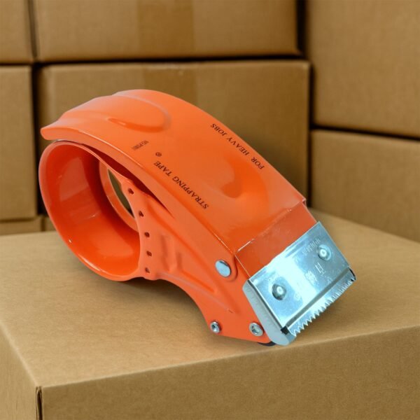 Heavy-Duty Packing Tape Dispenser - (50 mm / 1 Pc)