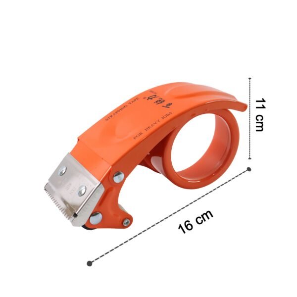 Heavy-Duty Packing Tape Dispenser - (50 mm / 1 Pc)