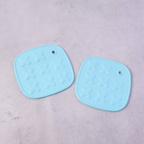 Tea-Coaster-04.jpg Heat Resistant Multipurpose Cup Coaster & Hot Pot Pad Set (2 Pc)