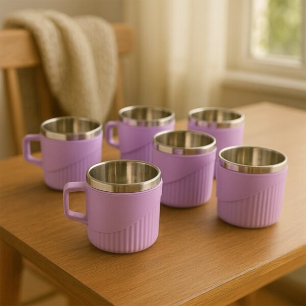 Tea-Cup-07.jpg Apex Sturdy Tea & Coffee Cup - (6 Pc / Set)