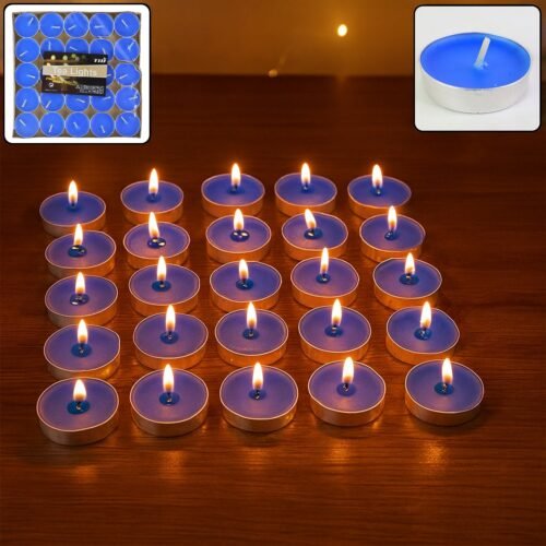 Tea-light-01.jpg Mix Color Scented Tea Light Candles (25 Pc / Set)
