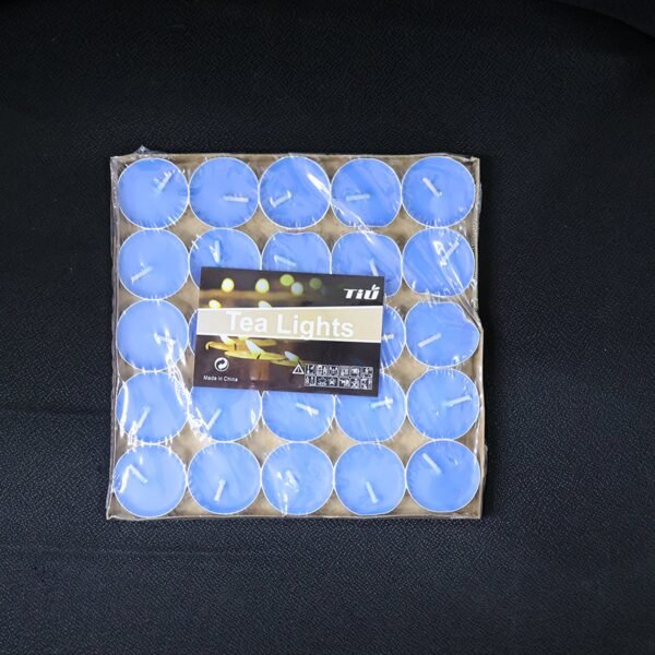 Tea-light-07.jpg Mix Color Scented Tea Light Candles (25 Pc / Set)