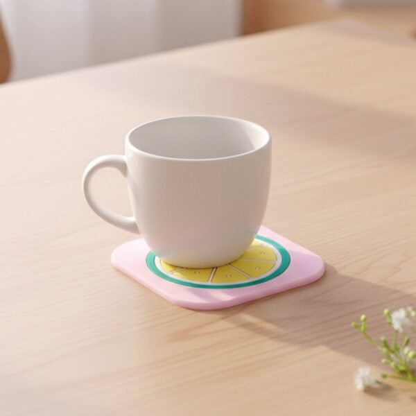 TeaCoasters03.jpg Premium Silicone Drink Coaster (1 Pc, 8×8 cm / Mix Design)