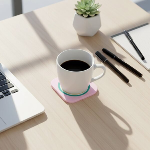 TeaCoasters04.jpg Premium Silicone Drink Coaster (1 Pc, 8×8 cm / Mix Design)