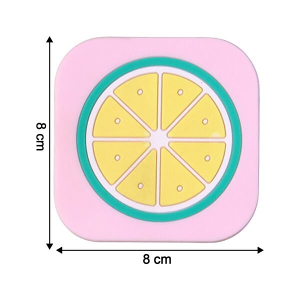 TeaCoasters06.jpg Premium Silicone Drink Coaster (1 Pc, 8×8 cm / Mix Design)