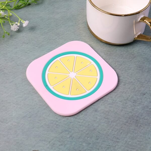 TeaCoasters07.jpg Premium Silicone Drink Coaster (1 Pc, 8×8 cm / Mix Design)