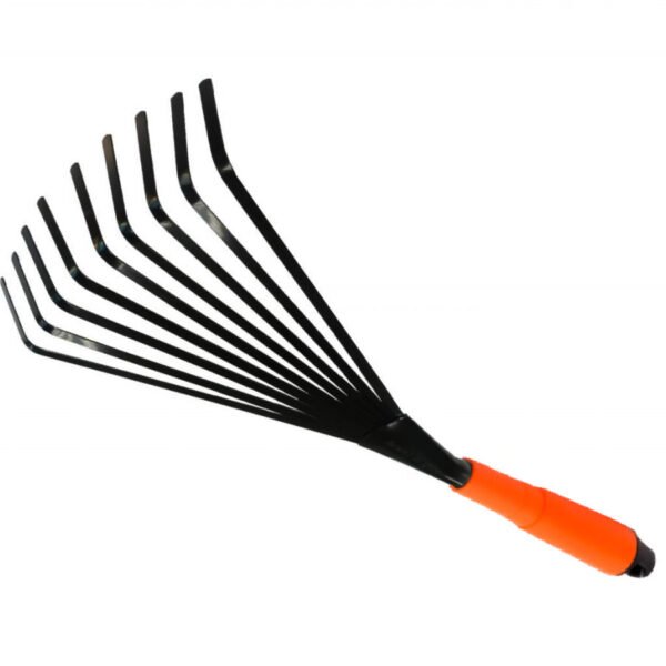 Teeth Rake Garbage Clean up Fork Digger Excavator for Gardens and Planting