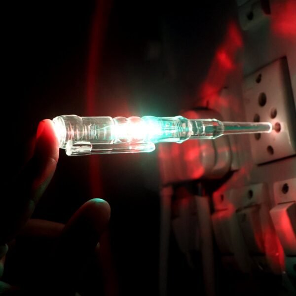 Tester-04.jpg Electrical Detector Slotted Screwdriver With Small Batteries (1 Pc)