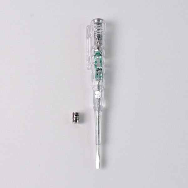 Tester-05.jpg Electrical Detector Slotted Screwdriver With Small Batteries (1 Pc)