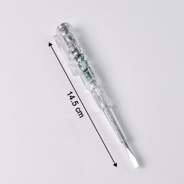 Tester-06.jpg Electrical Detector Slotted Screwdriver With Small Batteries (1 Pc)