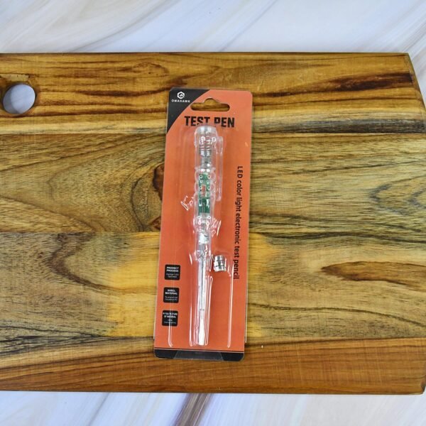 Tester-08.jpg Electrical Detector Slotted Screwdriver With Small Batteries (1 Pc)