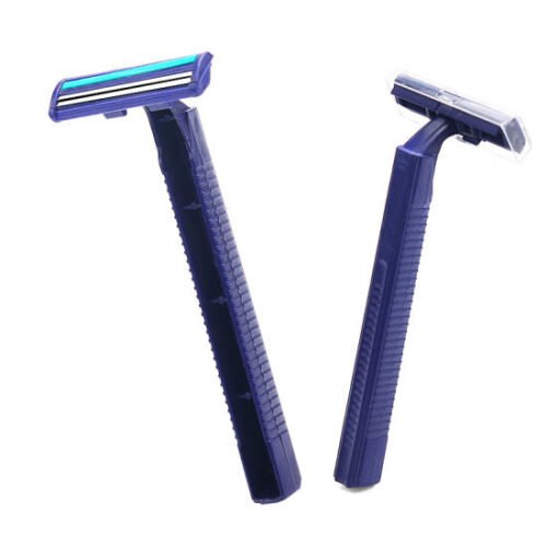 Tg708n-Two-Blade-Disposable-Shaving-Razor-for-Men-JG-T812_d3626c40-e2df-4d74-b30f-c2bdceaefa11.jpg Double Edge Shaving Razor Blade (Pack of 48)