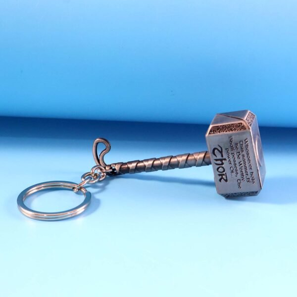 Big Metal Hammer Shape Keychain (1 Pc)