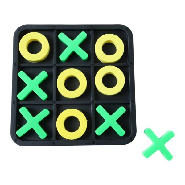 Tictactoegame-04.jpg Classic Tic Tac Toe Board Game (1 Set )