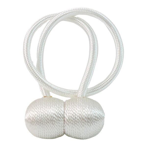 TiebacksClip-04.jpg Magnetic Curtain Tiebacks - (2 Pc / Set)