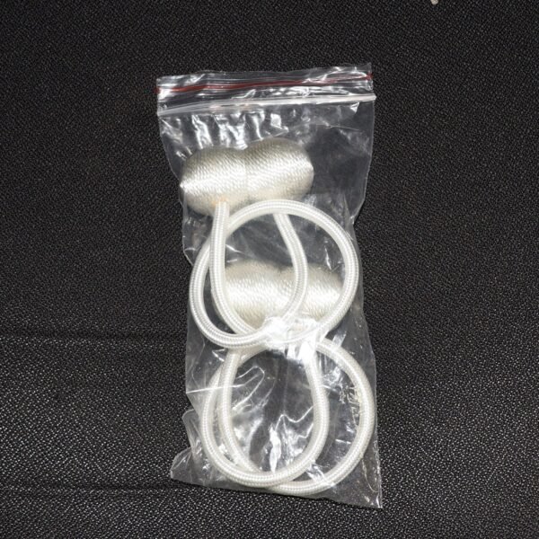 TiebacksClip-live.jpg Magnetic Curtain Tiebacks - (2 Pc / Set)