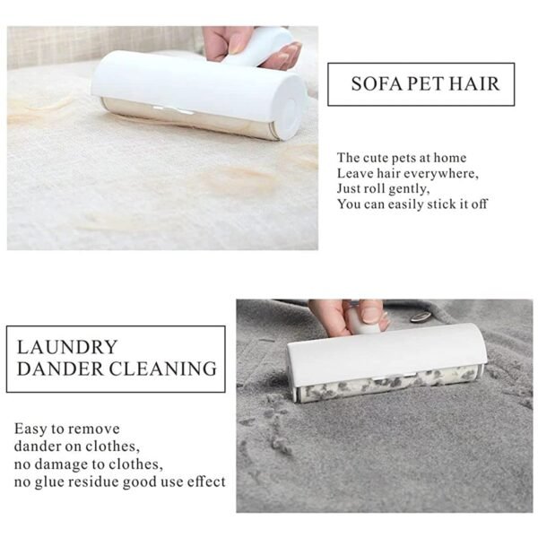 TintRoller-02.jpg Extra-Wide Lint Roller 23 × 20 cm Handle & Barrel - (1 Pc)