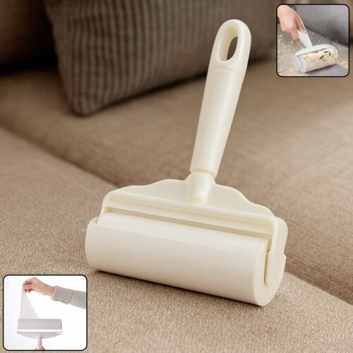 Extra-Wide Lint Roller 23 × 20 cm Handle & Barrel  - (1 Pc)