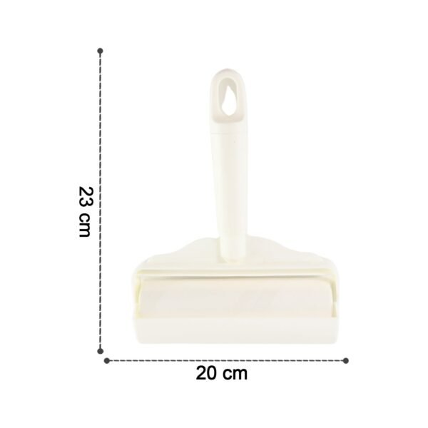 TintRoller-size.jpg Extra-Wide Lint Roller 23 × 20 cm Handle & Barrel - (1 Pc)