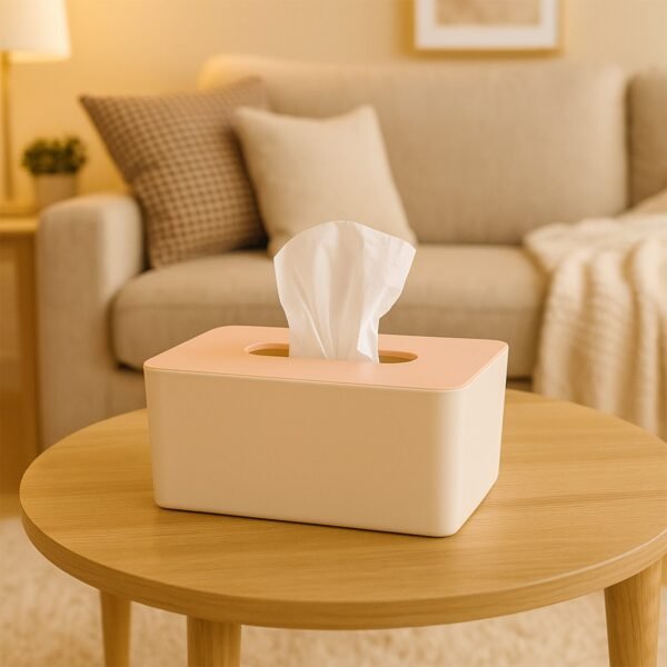Tissue-Box-02.jpg Modern Tissue Box Holder - (1 Pc)