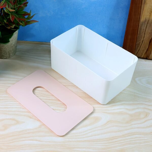 Tissue-Box-03.jpg Modern Tissue Box Holder - (1 Pc)