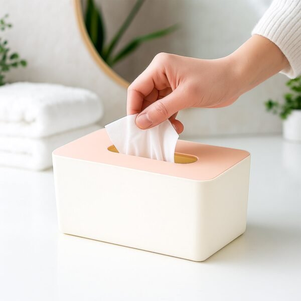 Tissue-Box-07.jpg Modern Tissue Box Holder - (1 Pc)