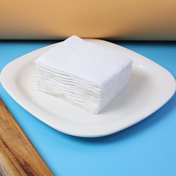 Freshee Premium Ultra-Soft Disposable Paper Napkins — 50 Pc (23 x 25 cm)