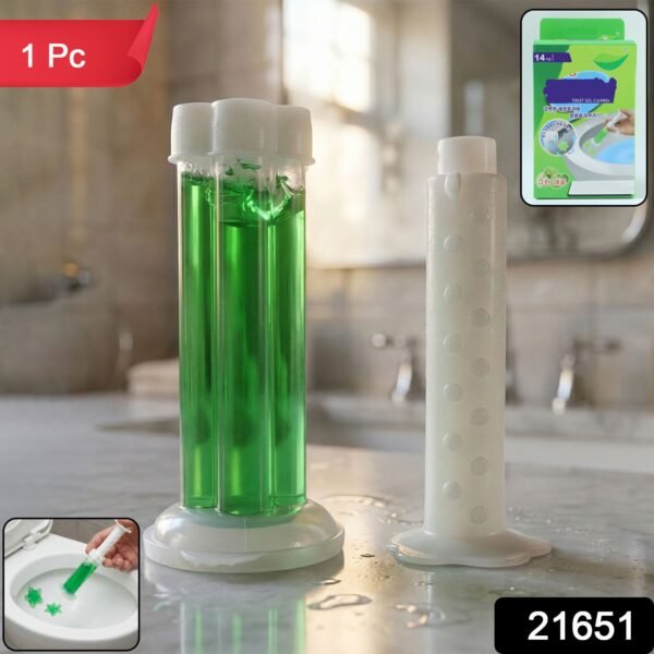 Automatic Toilet Cleaning Gel Dispenser (1 Pc)