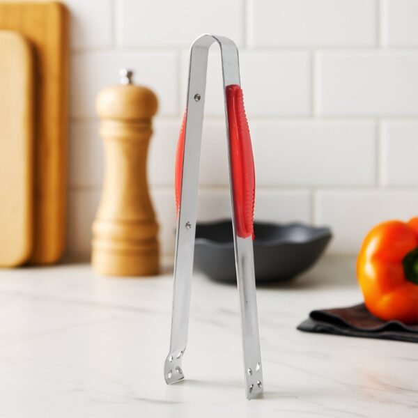 Tonge-02.jpg Supermom Premium Stainless Steel Multipurpose Kitchen Tongs (1 Pc)