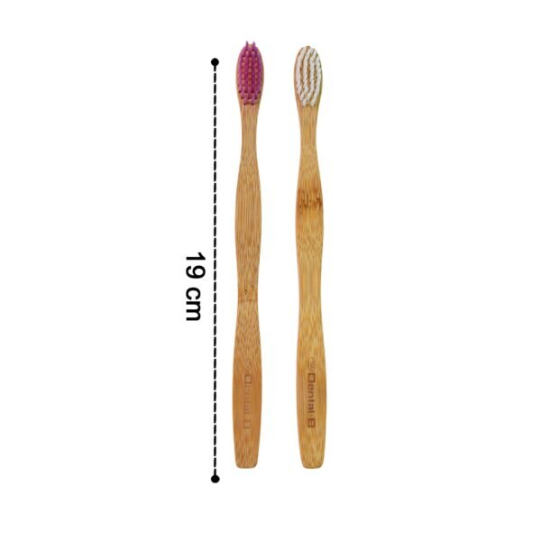 Toothbrush-06.jpg Eco-Friendly Natural Bamboo Toothbrush with Medium Bristles (2 Pc)
