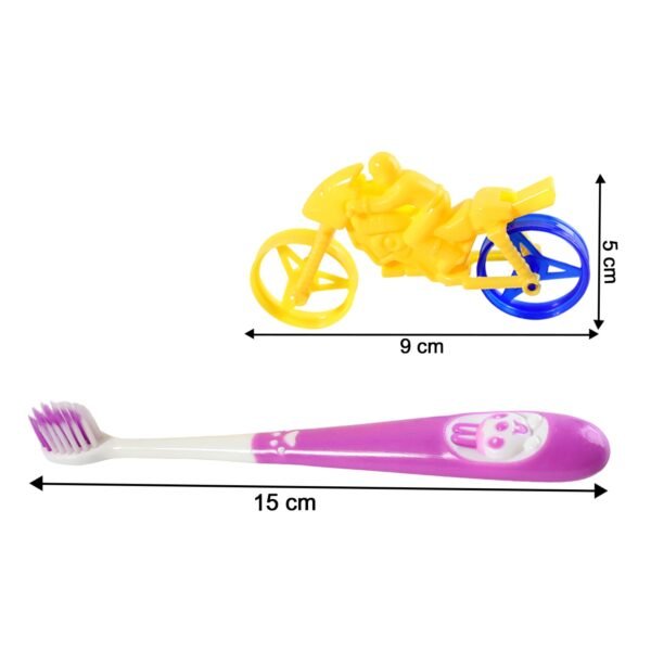Toothbrush-with-Toy-06.jpg Kids Toothbrush and Bike Toy Set