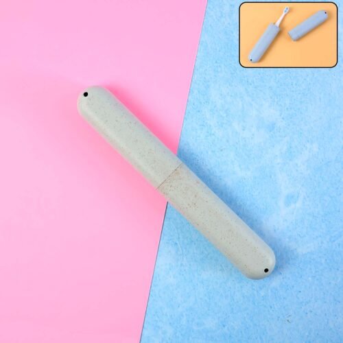 Portable Toothbrush Storage Travel Case (1 Pc)