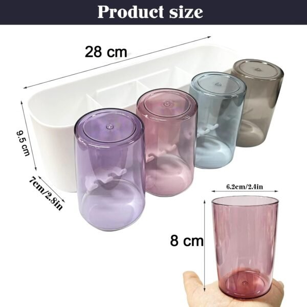 ToothbrushHolder-size_ea279f01-ebb6-40fb-a5fa-9079ac0800f9.jpg Wall Mounted Toothbrush Holder Set (1 Set)