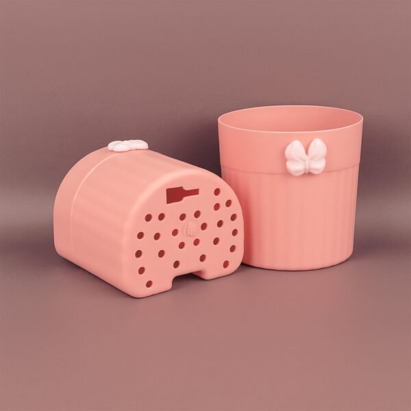 ToothpasteHolder-03.jpg Premium Wall-Mounted Toothbrush Holder with Butterfly Design (2 Pc)