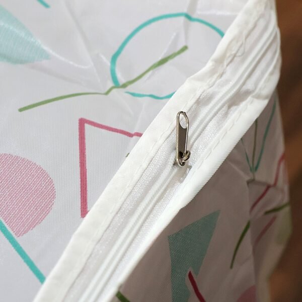 PEVA Waterproof Washing Machine Dust Cover (56×54×86 cm, 1 Pc)