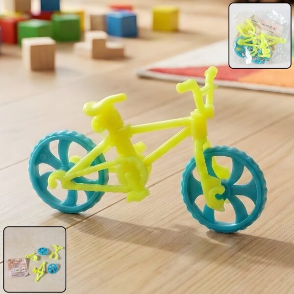 1-Piece Small Bicycle Toy Set for Kids – Fun and Educational Play