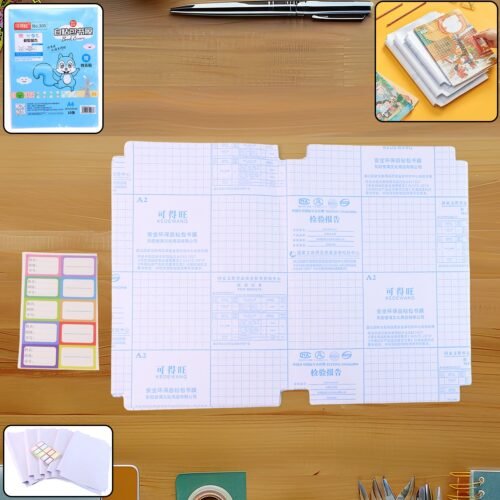 Transparent-Book-Cover01.jpg Transparent Book Cover (10 Pcs Set / 47x37cm)