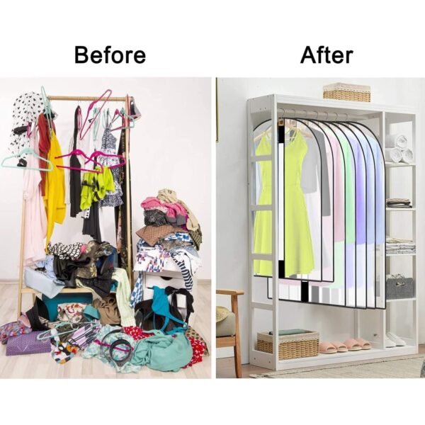 Premium Long Garment Cover (120 cm, 1 Pc)