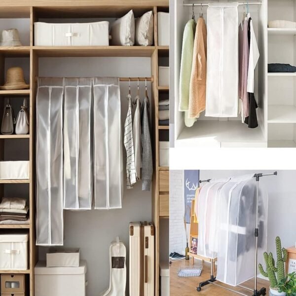 Premium Long Garment Cover (120 cm, 1 Pc)