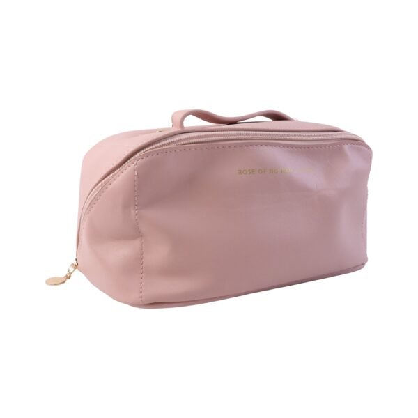 Portable Multi-Compartment Makeup & Toiletry Organizer Pouch (1 Pc)